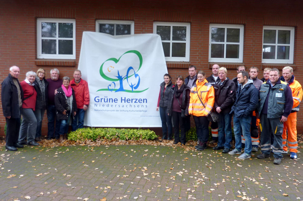Grüne Herzen Niedersachsen - Projekt des Jahres 2015